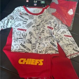 Kansas City Chiefs Baby Outfit